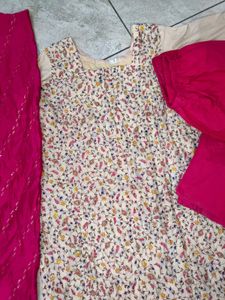 Embroidered 3 Piece Set