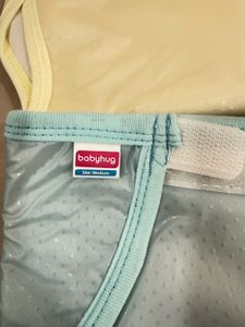 6-9 Month Medium Size Baby hug Water Proof Nappy