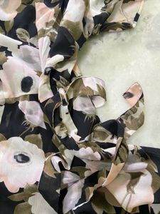 A-line mini dress