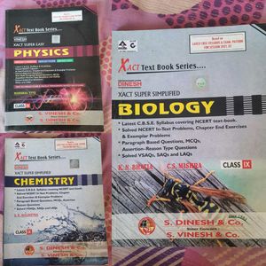 DINESH SCIENCE REFERENCE BOOKS CLASS 9TH