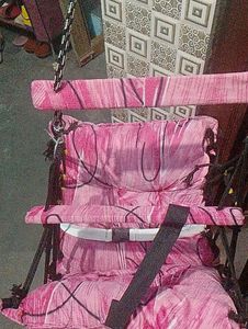 Cotton Baby Jhula For 1-4 Years