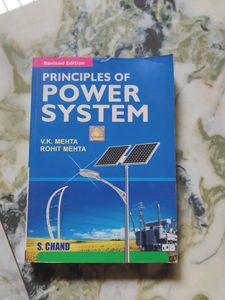 Electrical Engineering Power System Book By Mehta