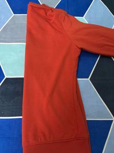 Stylish Orange Sweatshirt