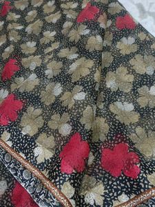 Organza Saree