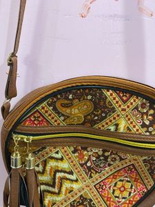 Bohemian Style Crossbody Bag