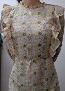Mini Yellow Dress