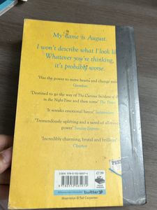 “WONDER”- By R.J. Palacio: With Special Chapter!