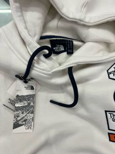The North Face White Hoodie