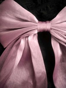 Handmade Elegant Lavender Hair Bow