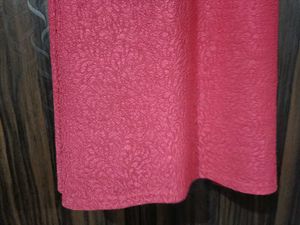 Red Midi Dress Bell Sleeves