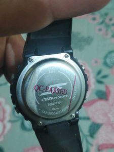 Original Sonata Alarm Chronograph Watch