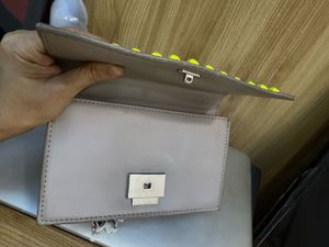 Steve madden embellished sling bag