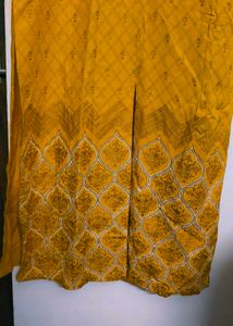 A-line Sleeveless Kurti