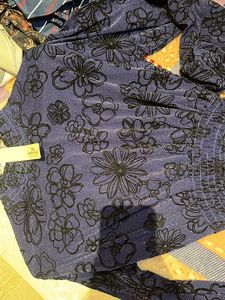 Navy blue Dress- NEW