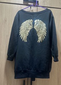 Black Long Sweatshirt
