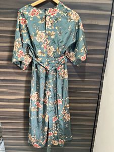 floral print jumpsuit