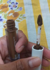 Just Herbs Brown Liquorice Lipstick Liquid
