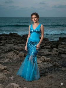 Sparkling Mermaid Gown