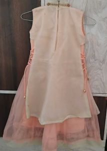 Girl Ethnic Wear Flared Dress