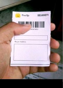 56 Non Sticky Shipping Labels