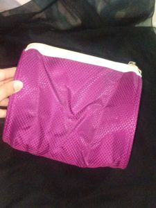 Plum Purple Pouch