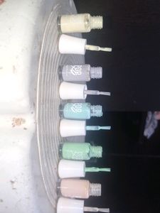 Popxo My Glam Pastel Nail polish