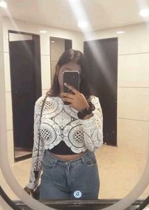 Crochet Lace Crop Top