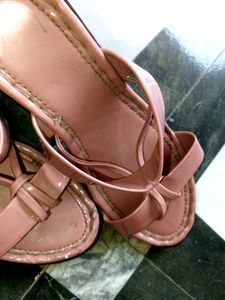 Blush Pink Thong Sandals