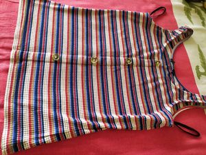 Colourful Strips Top