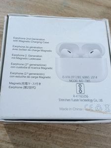 Tws Earbuds...Only 1 Side Working...1 Is Missing