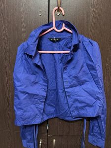 Zudio Navy Blue Shirt