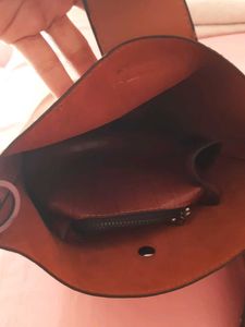 Elegant Brown Handbag