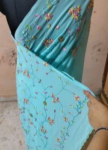 hand work 💯 Saree