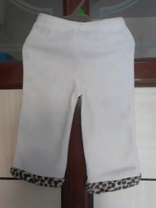 Cute White Pants shirt for winter