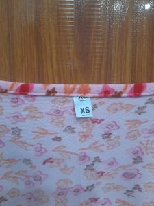 Floral Pink Midi Dress