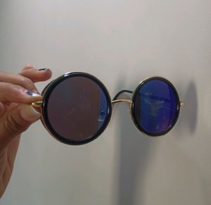 Unisex Round Sunglasses