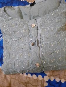 Embroidered Kurta