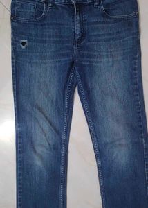 Dark Wash Denim Jeans