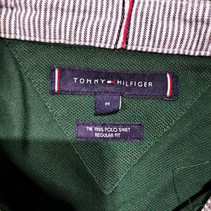 Tommy Hilfiger Green Polo T-shirt
