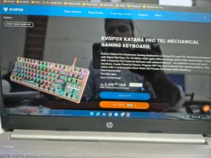 Evofox Katana Pro TKL Mechanical Gaming Keyboard