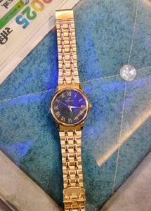 WRIGHTRACK Astrological Full Roman Golden Stainles