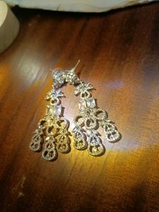 AD Chandelier Earrings/Christmas