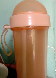 Kids Zipper Bottle (Water + Juice)