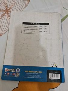 Class 11th Cbse Physical Education Book