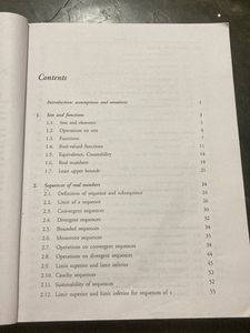 Methods Of Real Analysis By Richard R Goldberg