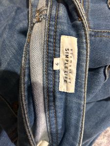 Slim Fit Blue Light Weight Denim