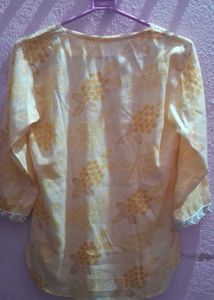 Floral Print Kurti