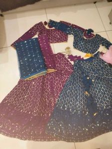SALE✨✨Gorgeous Lehenga Choli Set Of Two!