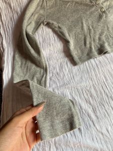 Korean Grey Top🩶