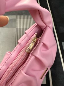 Cute Pink Hobo Bag